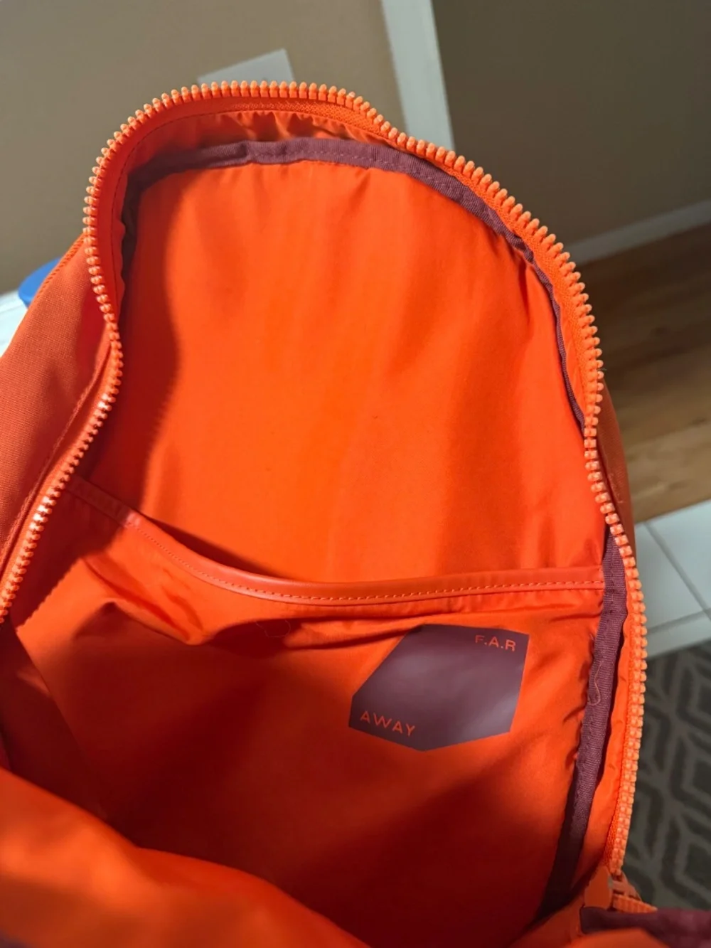 Away F.A.R. Active Backpack 26 L Outdoor Daypack with lock